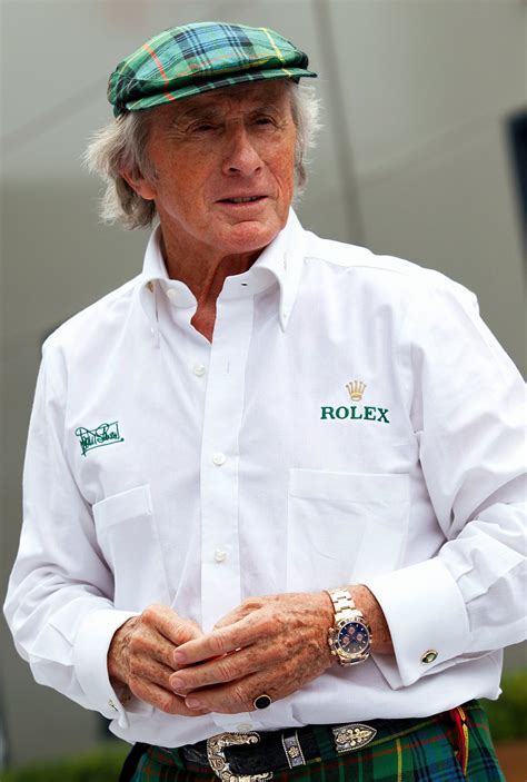 jackie stewart green rolex|jackie stewart 2024.